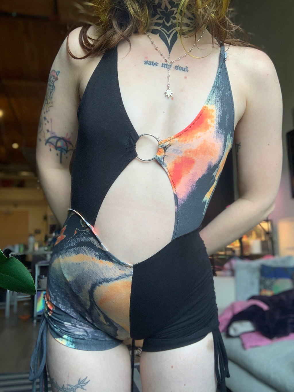 MTO Elvira Flared Jumpsuit OR Romper - Choose Your Pattern