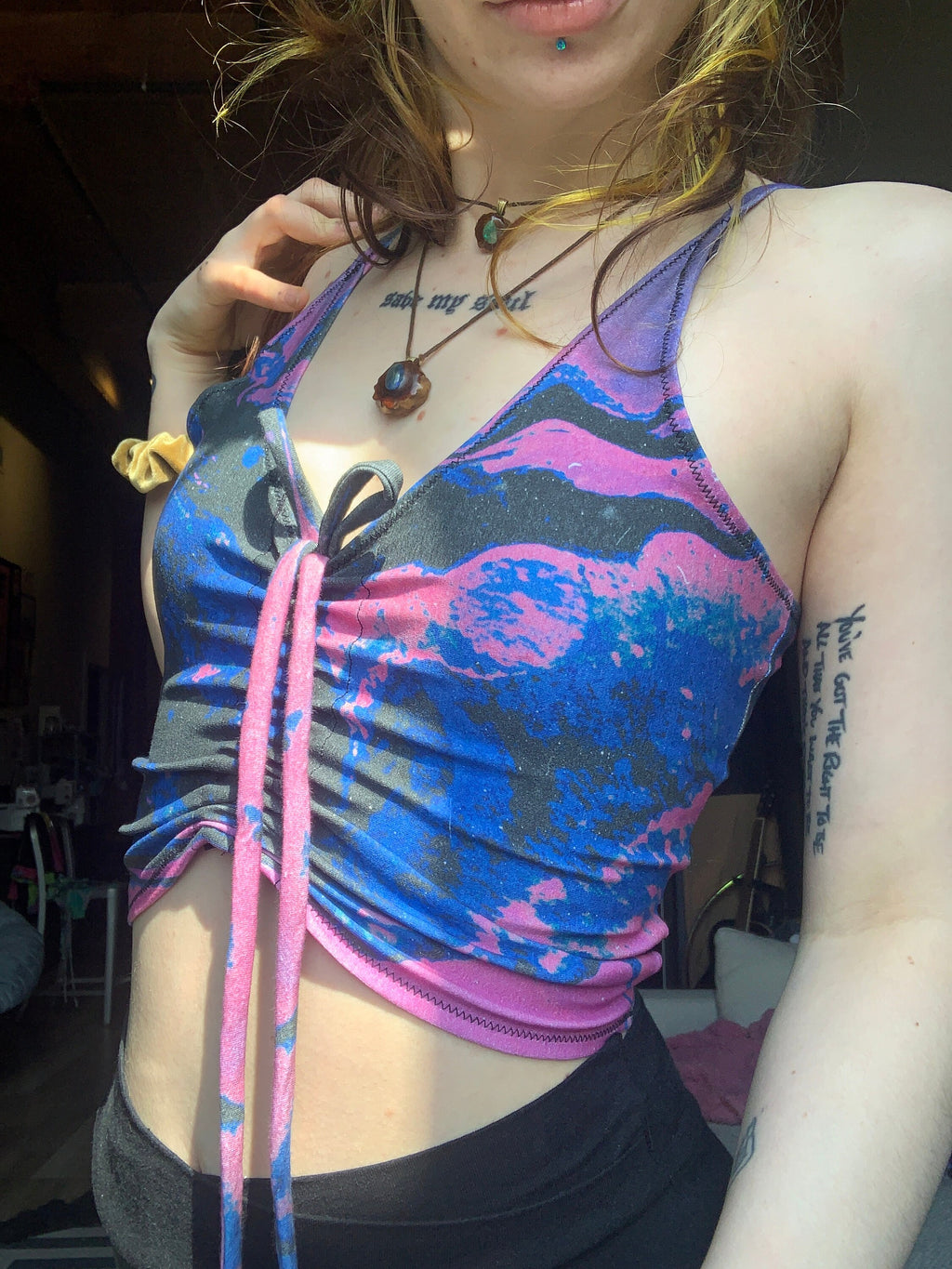 MTO Etta Cinch Cami - Choose Your Pattern