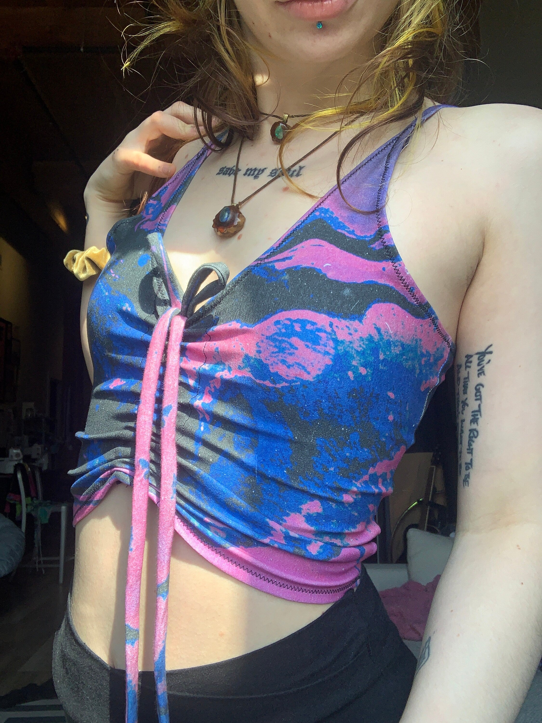MTO Etta Cinch Cami - Choose Your Pattern