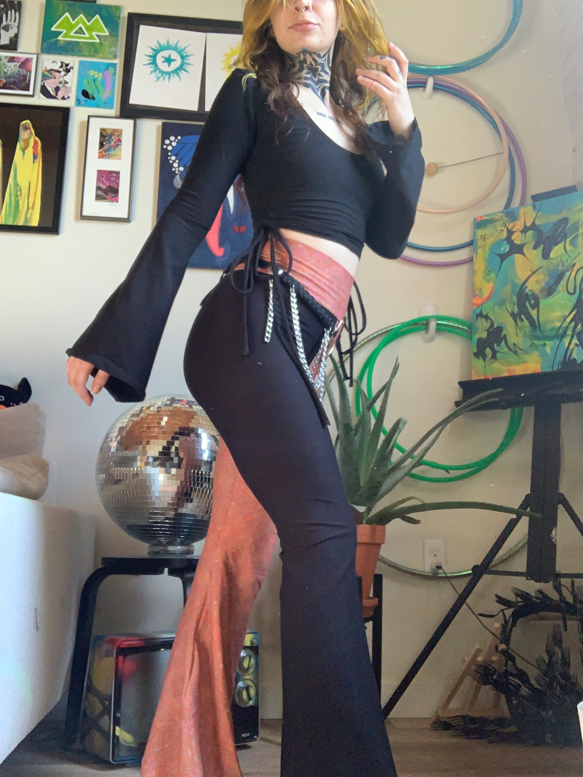 MTO Tia Bell Sleeve Top- Choose Your Pattern