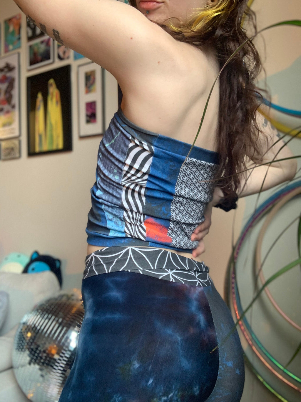 MTO Ria Cinch Halter Tube Top- Choose Your Patterns