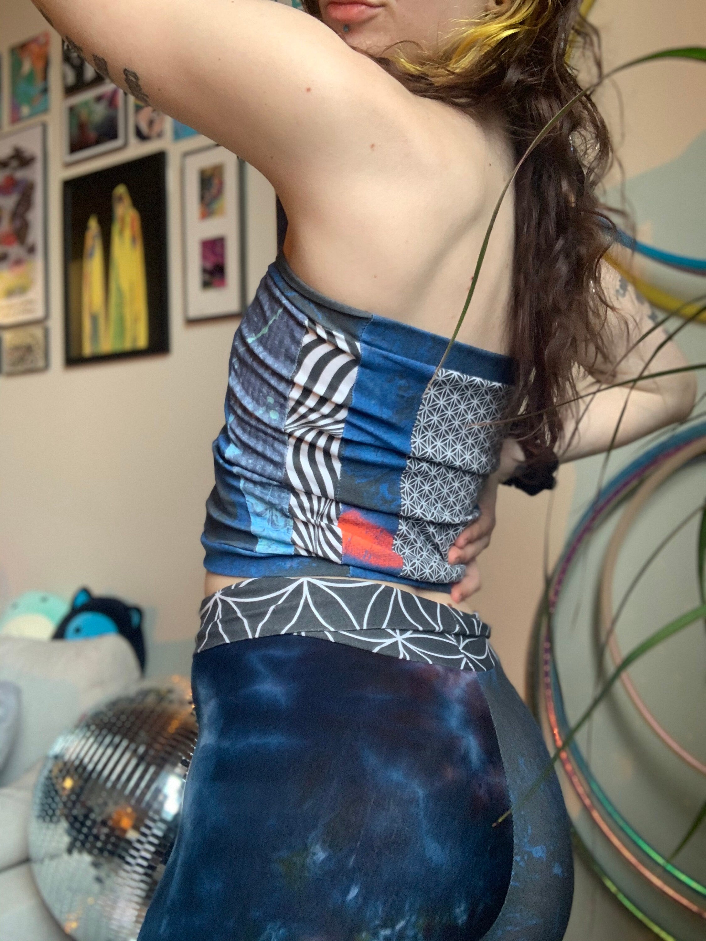 MTO Ria Cinch Halter Tube Top- Choose Your Patterns