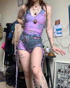 MTO Dreamster Playsuit/Romper - Choose Your Pattern + Top Style!