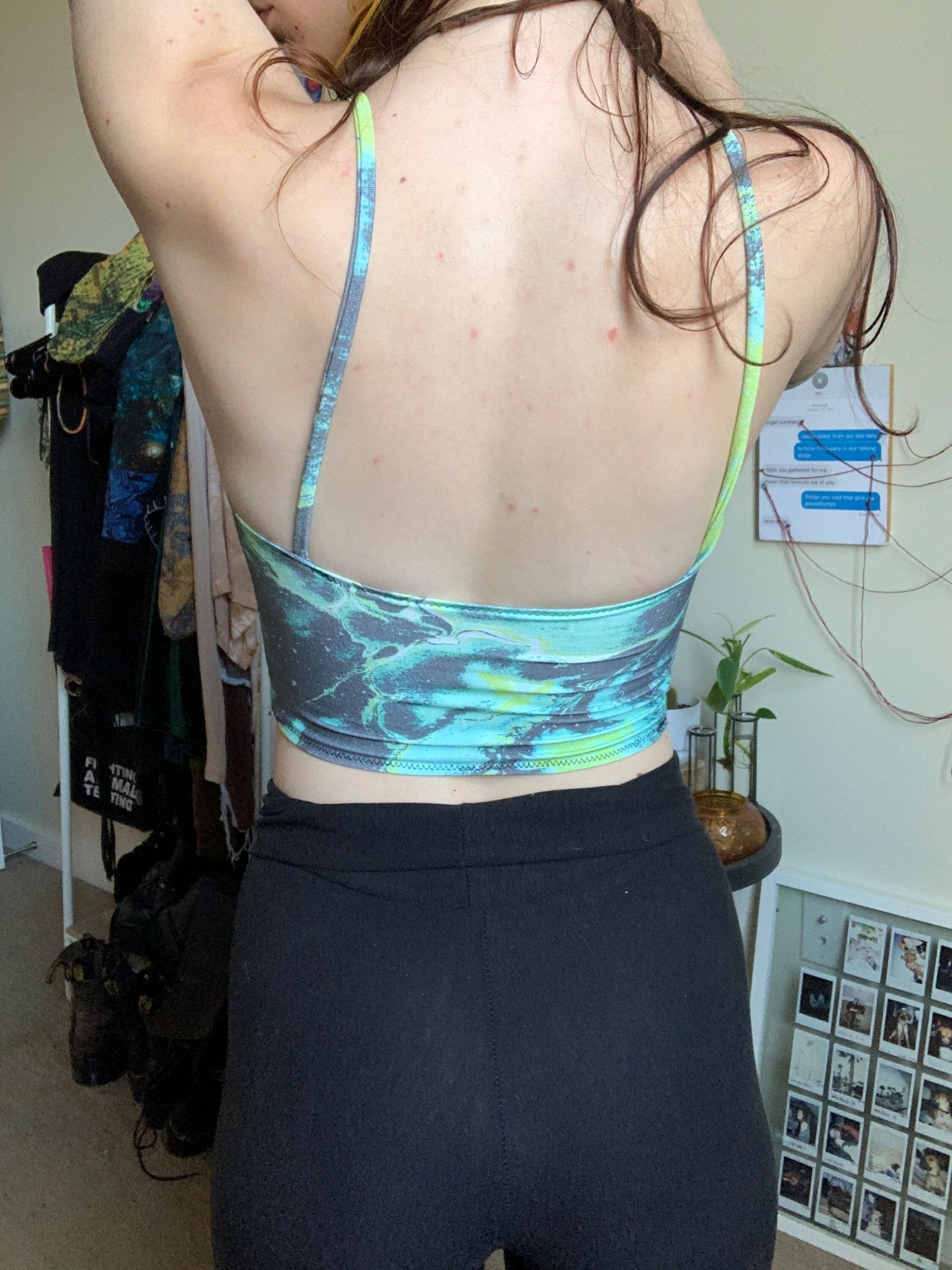 MTO Zodiac Lowback Cropped Tank - Choose Your Pattern