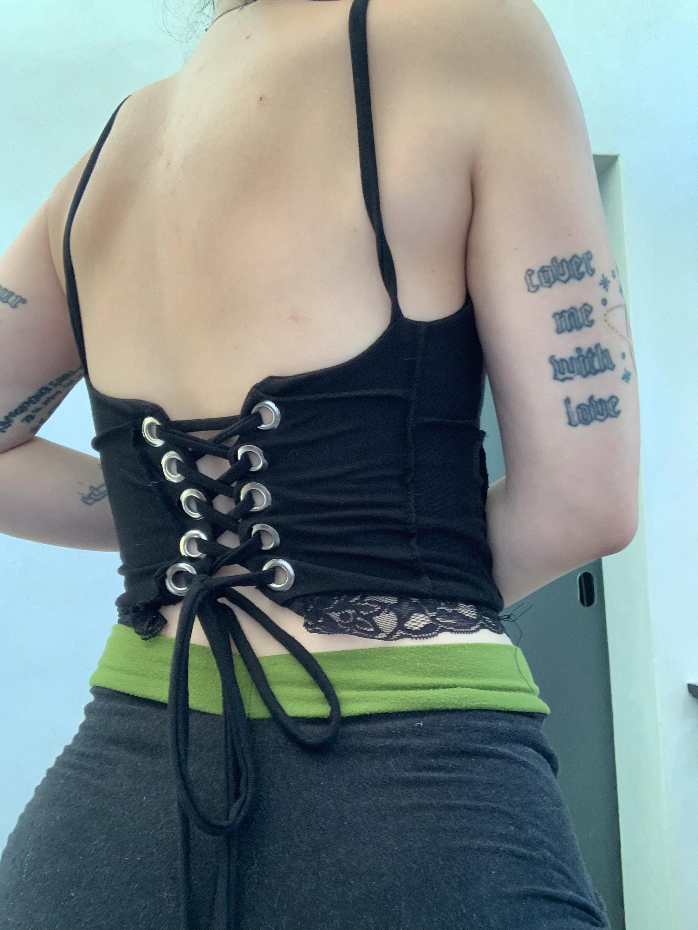 MTO Corset-back Cami