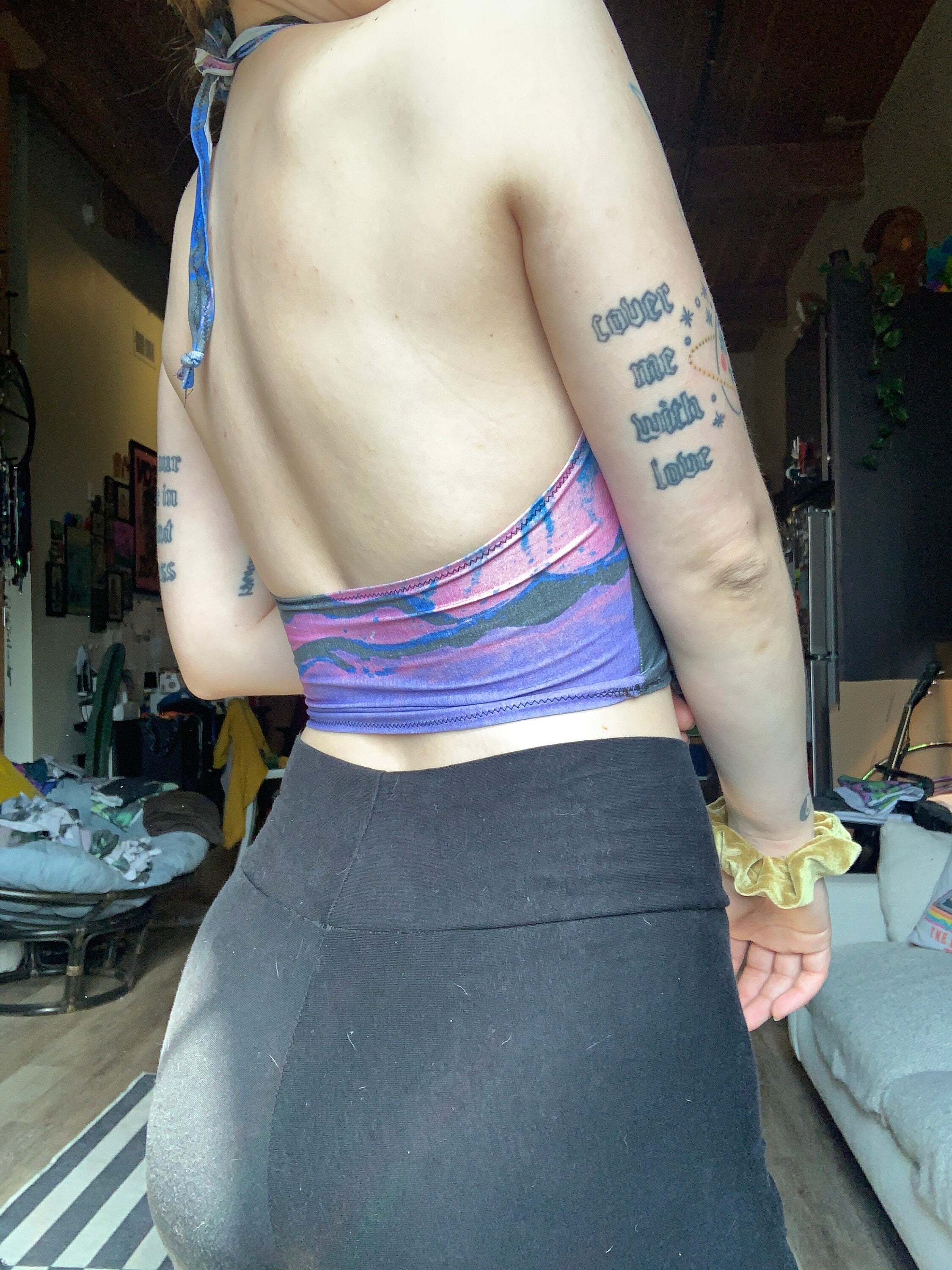 MTO Salem Halter Top - Choose Your Pattern