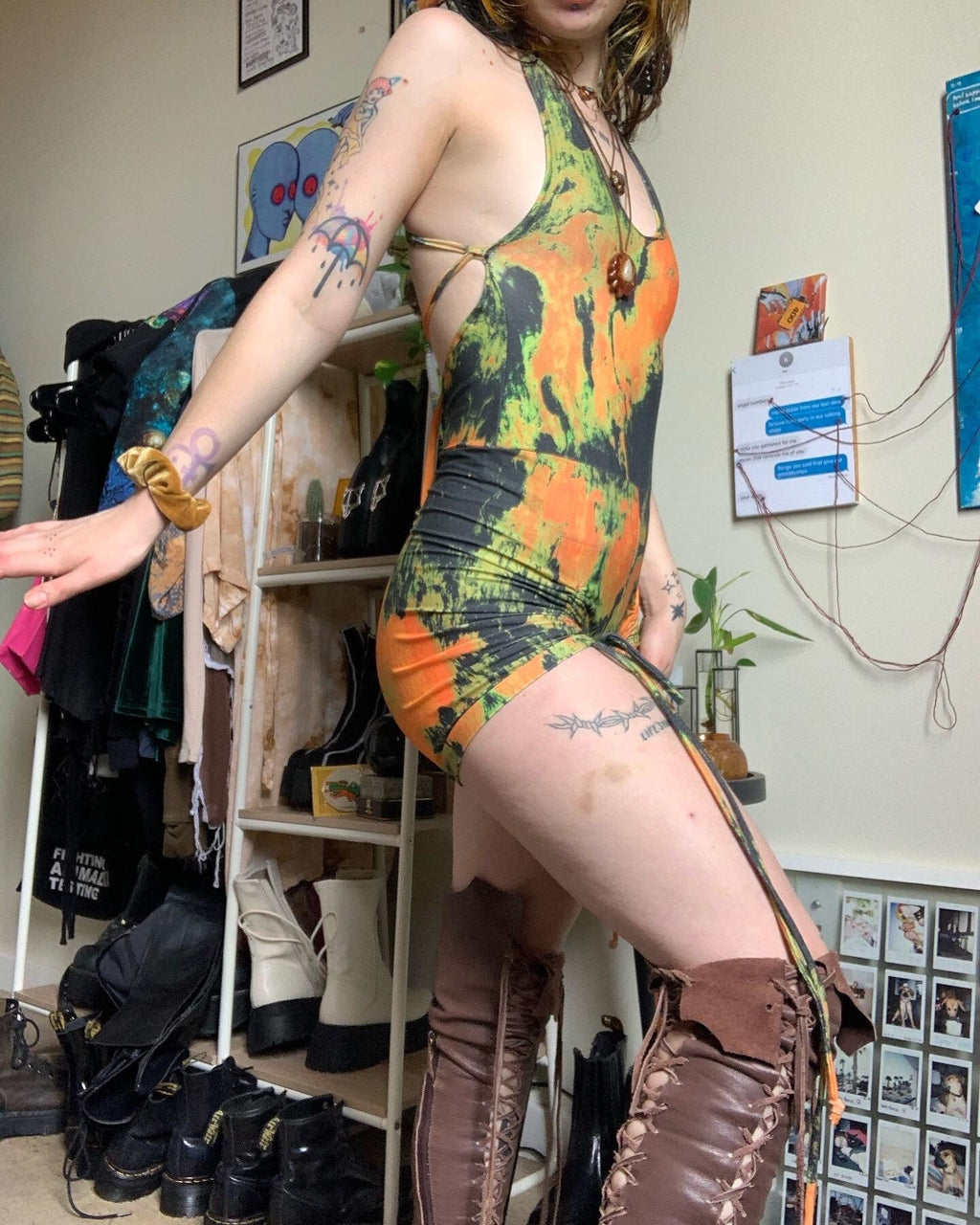 MTO Dreamster Playsuit/Romper - Choose Your Pattern + Top Style!
