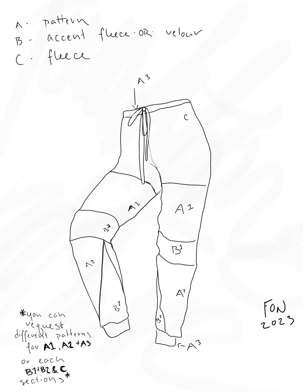 MTO Meteor Joggers (UNISEX)