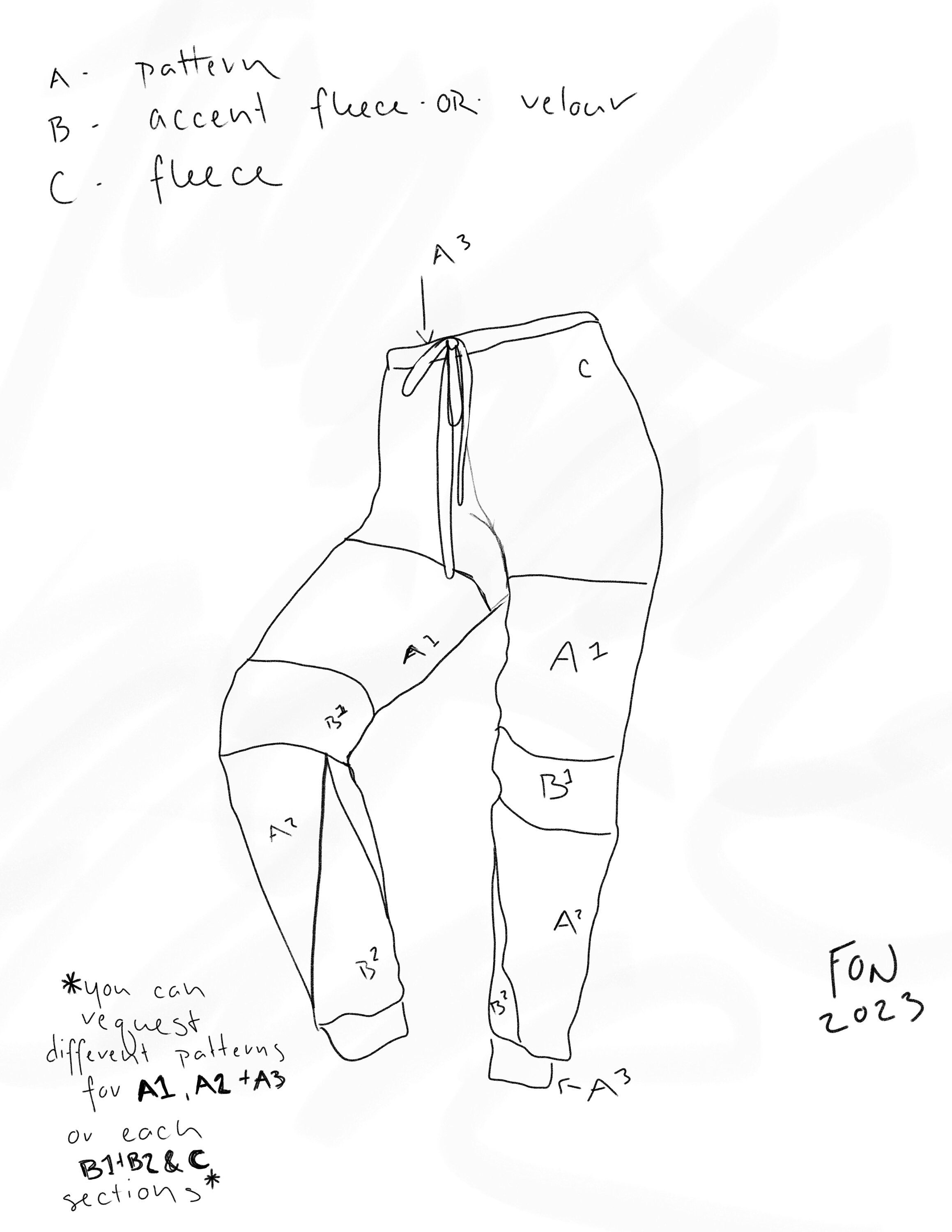 MTO Meteor Joggers (UNISEX)