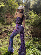 MTO Fae Bell Bottom Overalls- Your choice of 3-4 prints