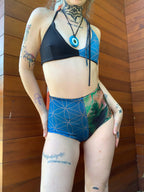 MTO Leni Split Halter Bikini