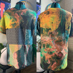 MTO Neo Patchwork T-Shirt - Unisex/Men's - Choose Your Patterns