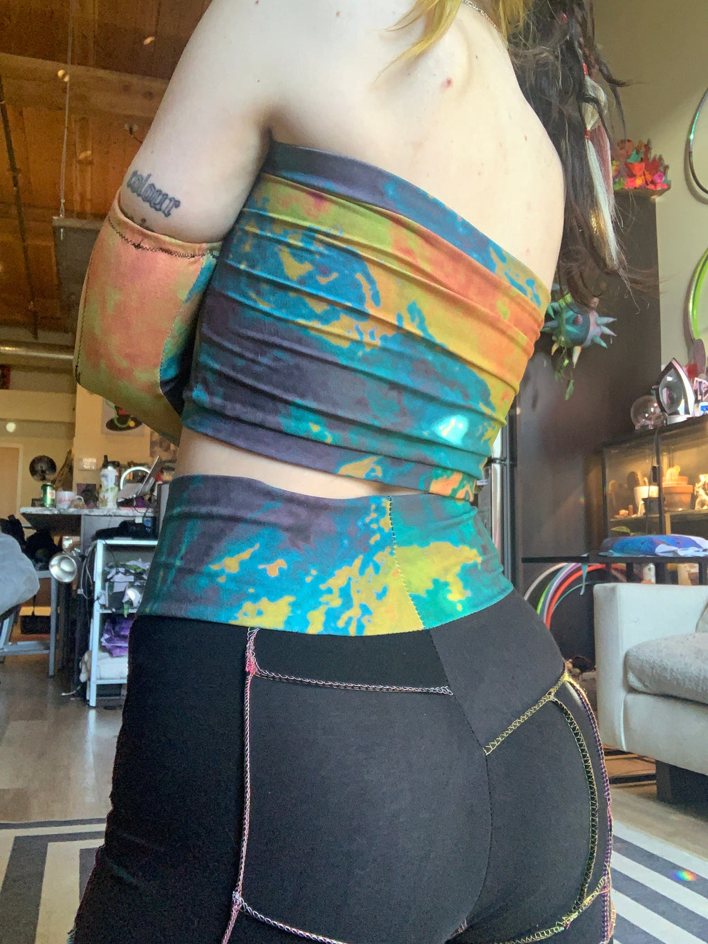 MTO Solid Pattern Tube Top