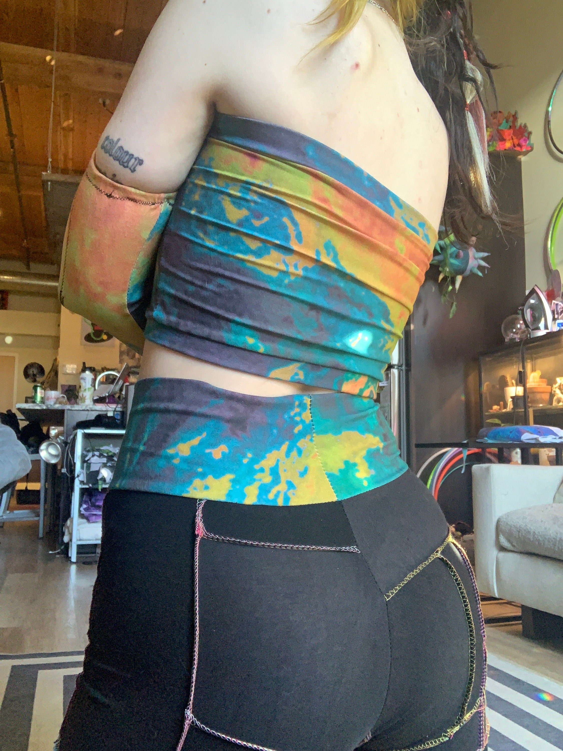 MTO Solid Pattern Tube Top
