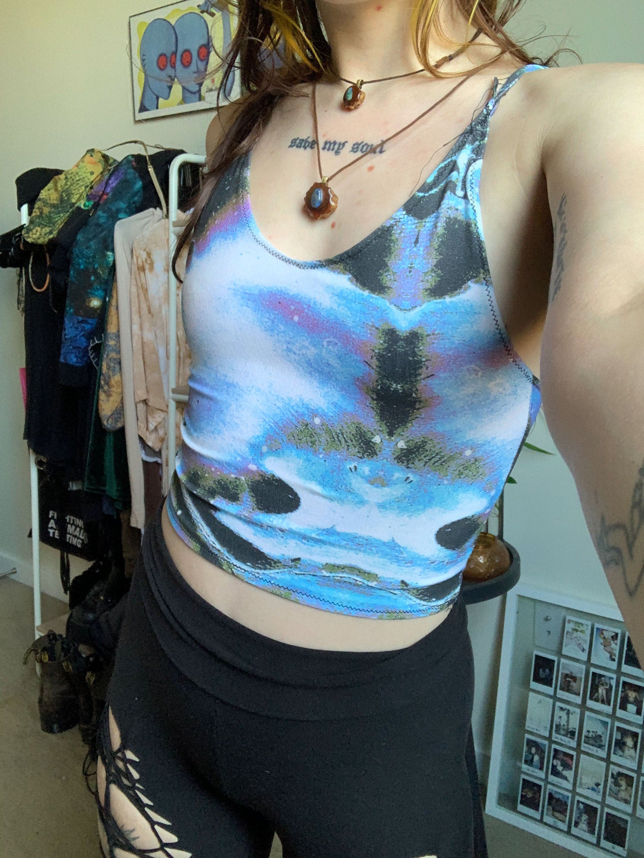 MTO Zodiac Lowback Cropped Tank - Choose Your Pattern