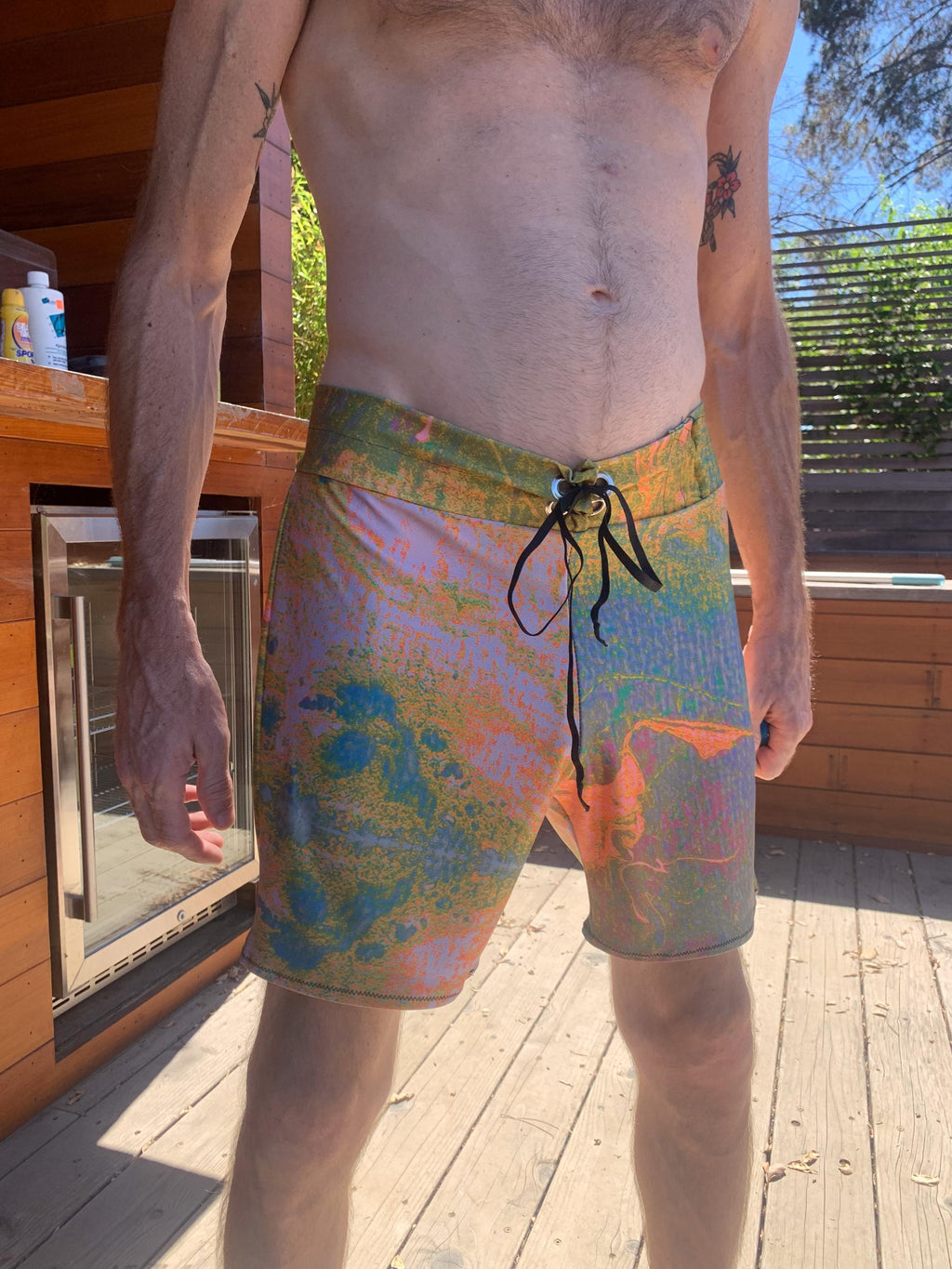 MTO Swim Trunks  (Unisex)