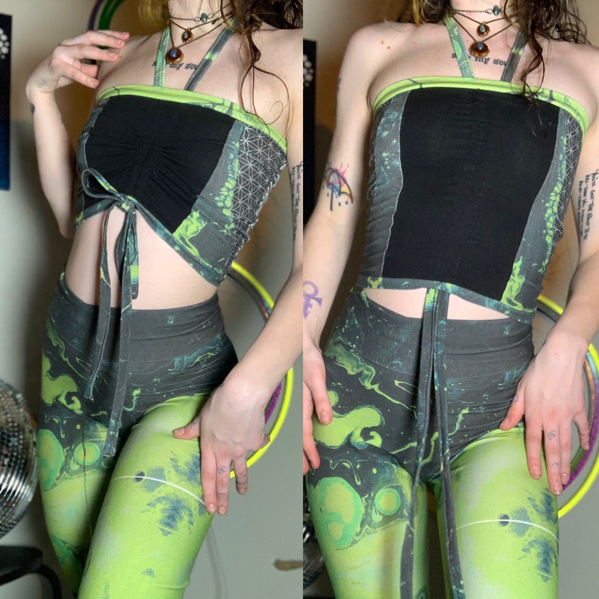 MTO Ria Cinch Halter Tube Top- Choose Your Patterns