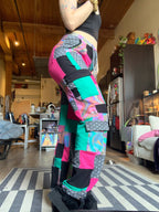 MTO Afters Patchwork Cargos