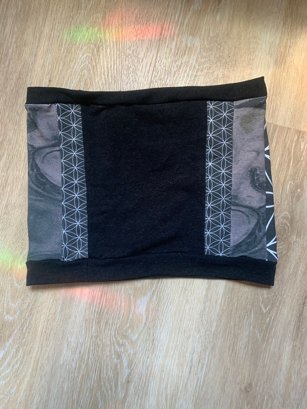 MTO Neutral Patchwork Tube Top