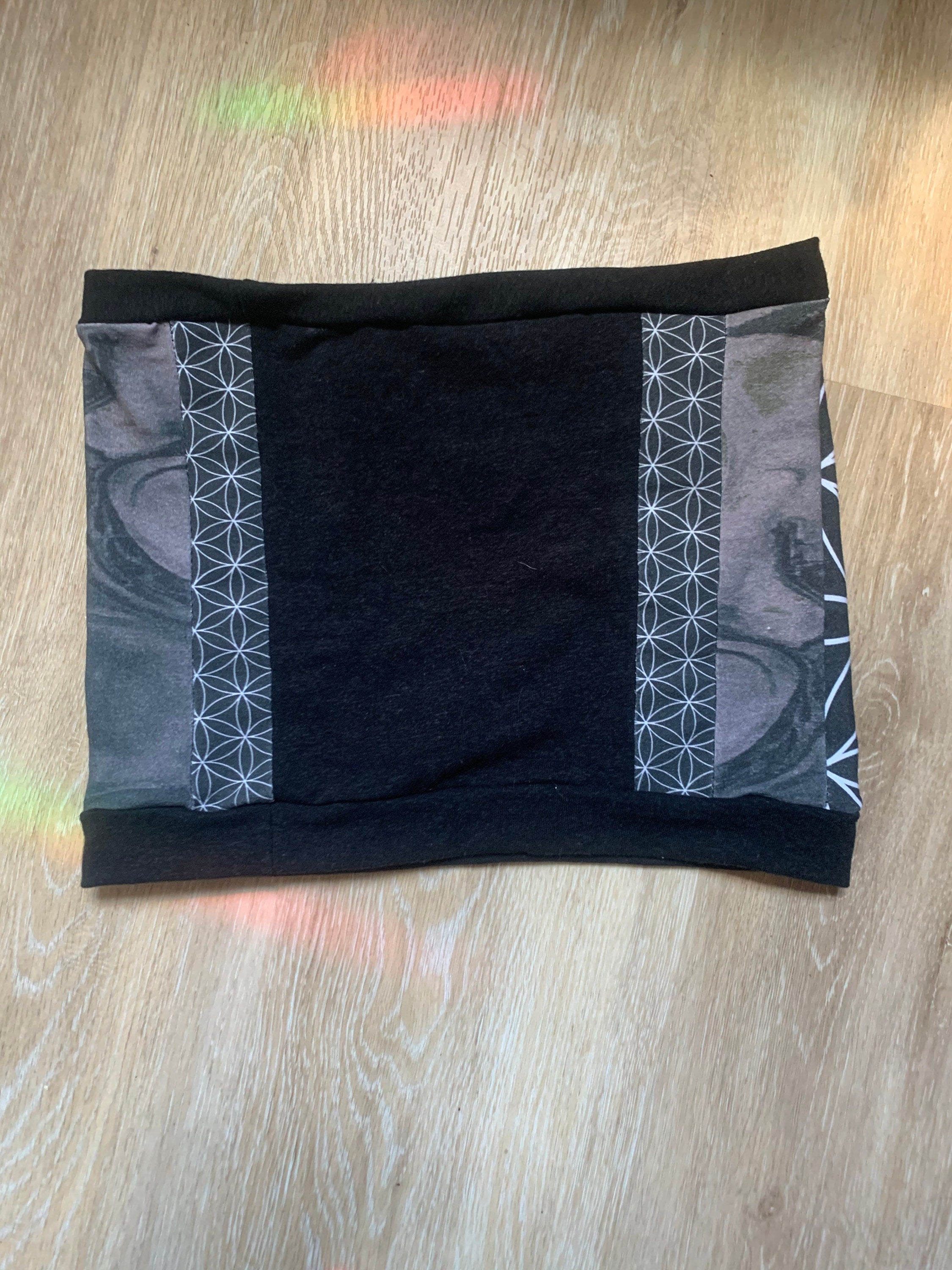 MTO Neutral Patchwork Tube Top