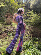 MTO Fae Bell Bottom Overalls- Your choice of 3-4 prints
