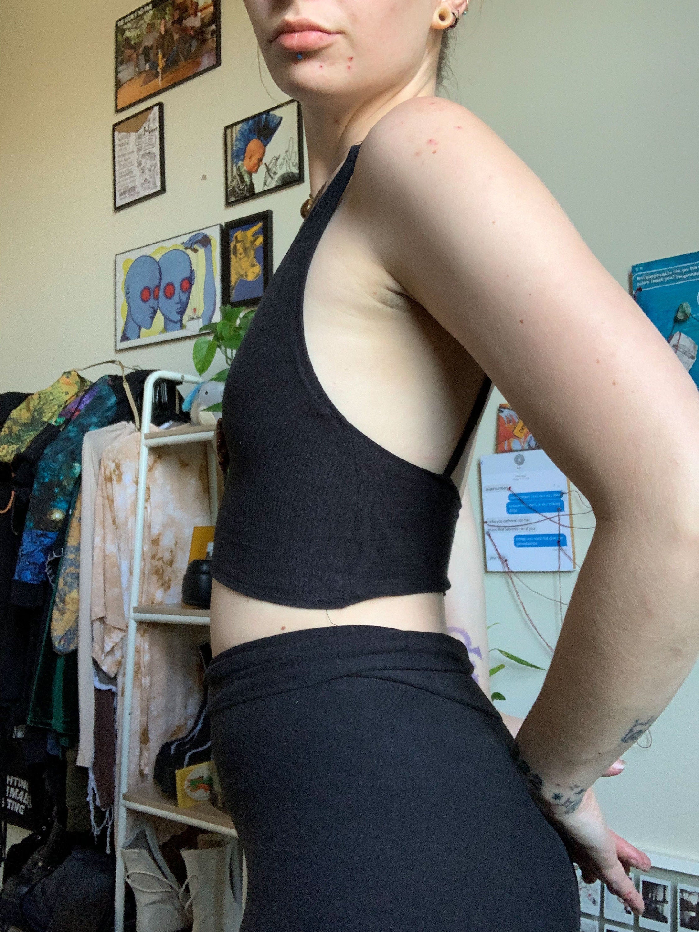MTO Zodiac Lowback Cropped Tank - Choose Your Pattern