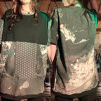 MTO Demi Patchwork Front T-Shirt - Unisex/Men's  - Choose Your Patterns