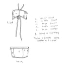 MTO Ria Cinch Halter Tube Top- Choose Your Patterns