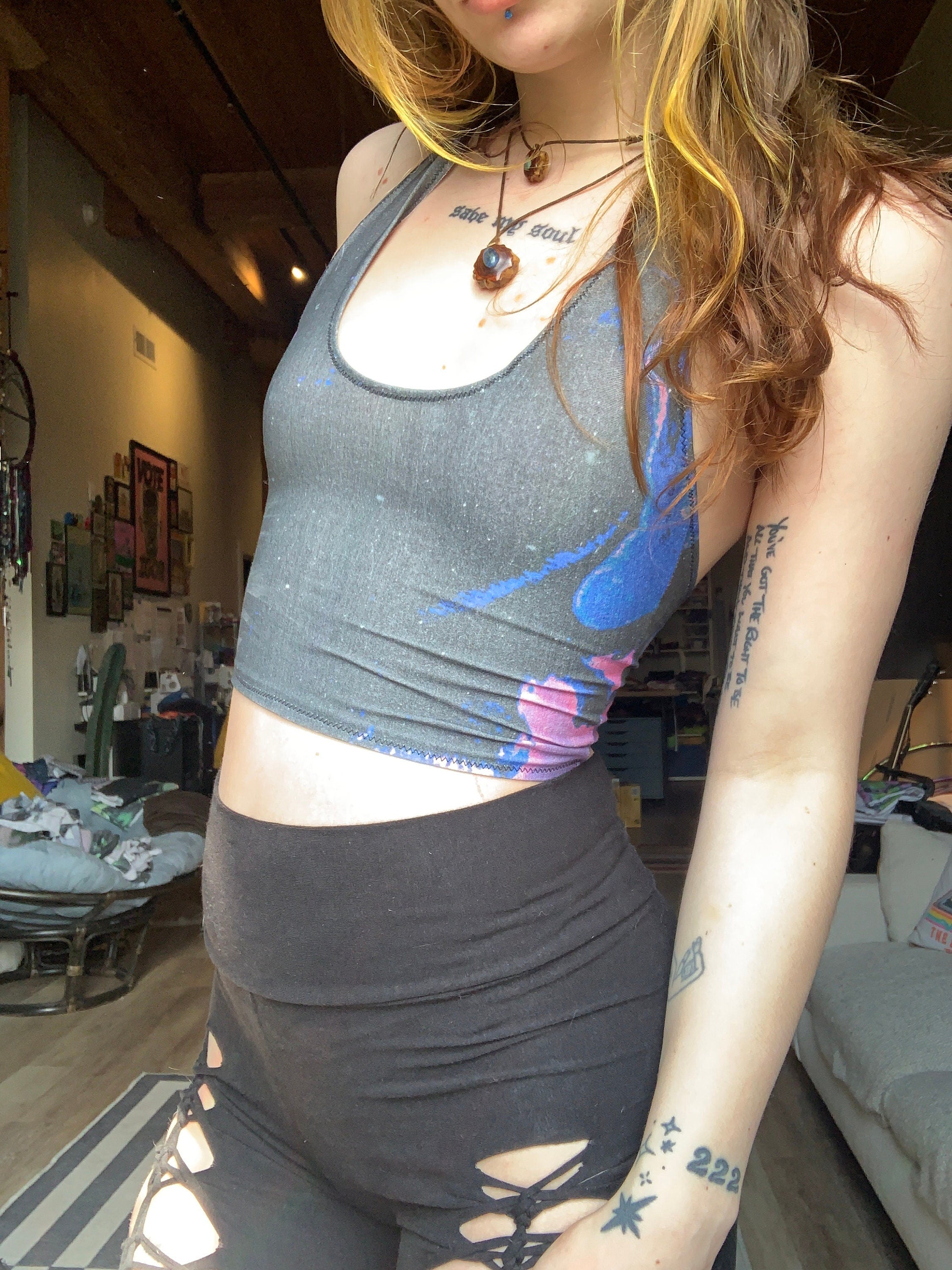 MTO Salem Halter Top - Choose Your Pattern