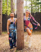 MTO Patchwork Overalls- FULLY Customizable and UNISEX