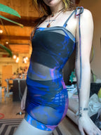 MTO Infinite Mesh Mini Dress - Choose Your Pattern
