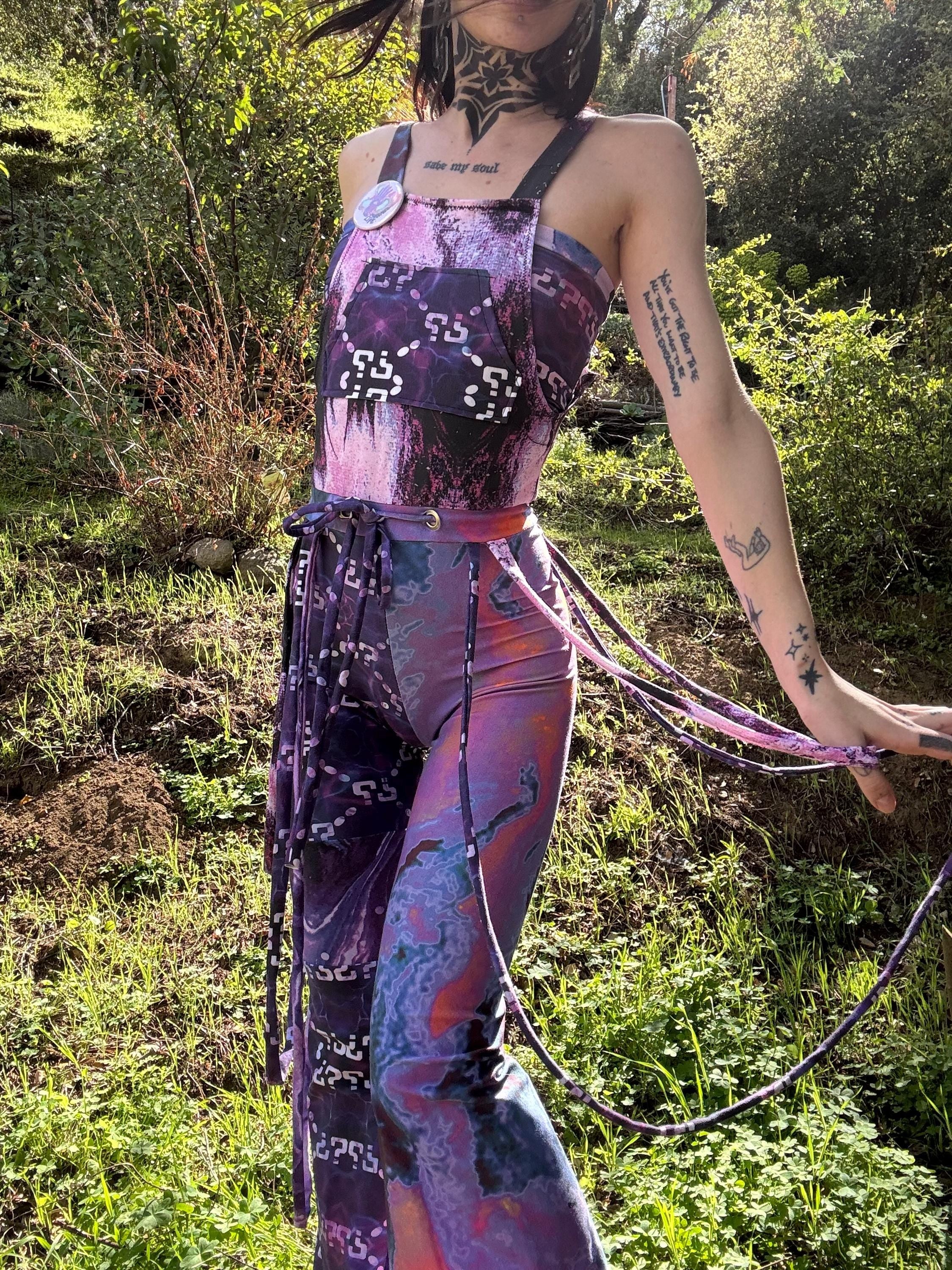 MTO Fae Bell Bottom Overalls- Your choice of 3-4 prints