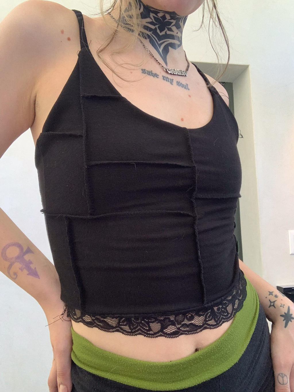 MTO Corset-back Cami