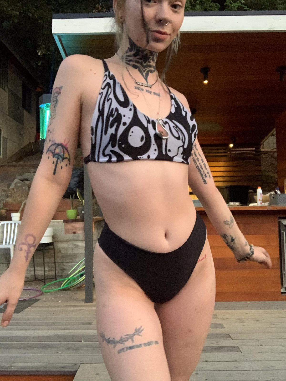 MTO Starchild Swim Bottom