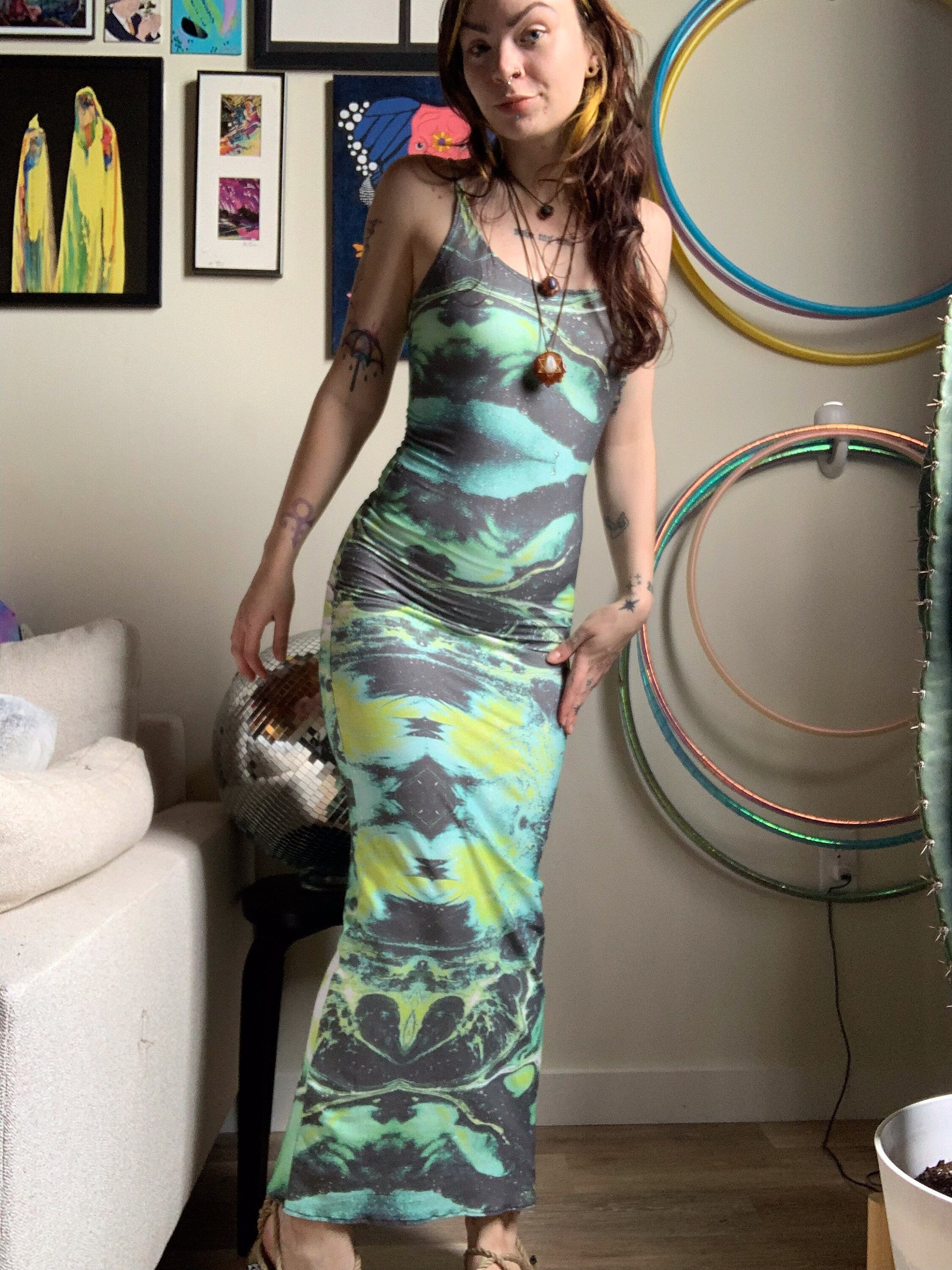 MTO Goddess Maxi Dress - Choose Your Pattern