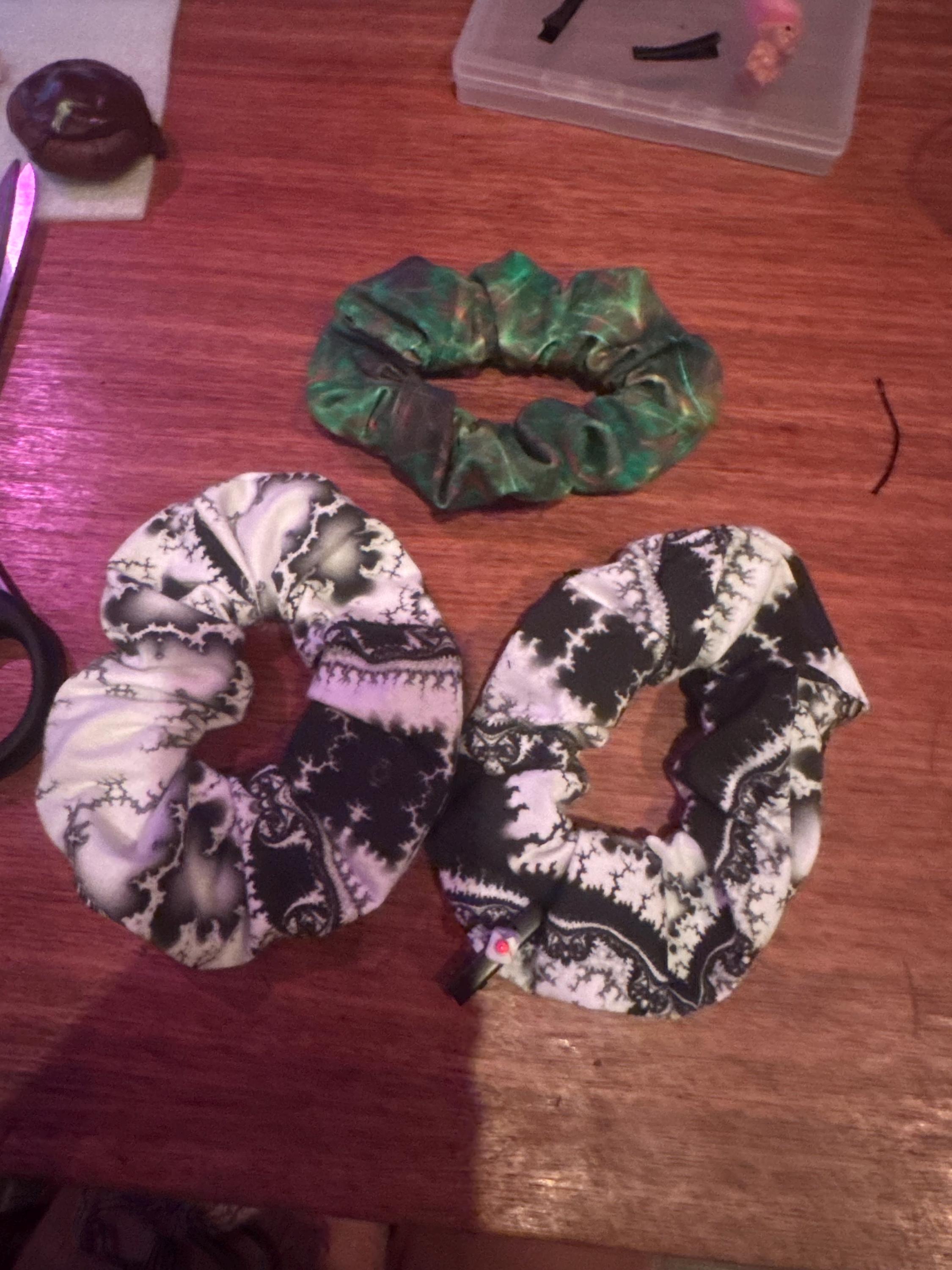 MTO Scrunchie - Choose your Print