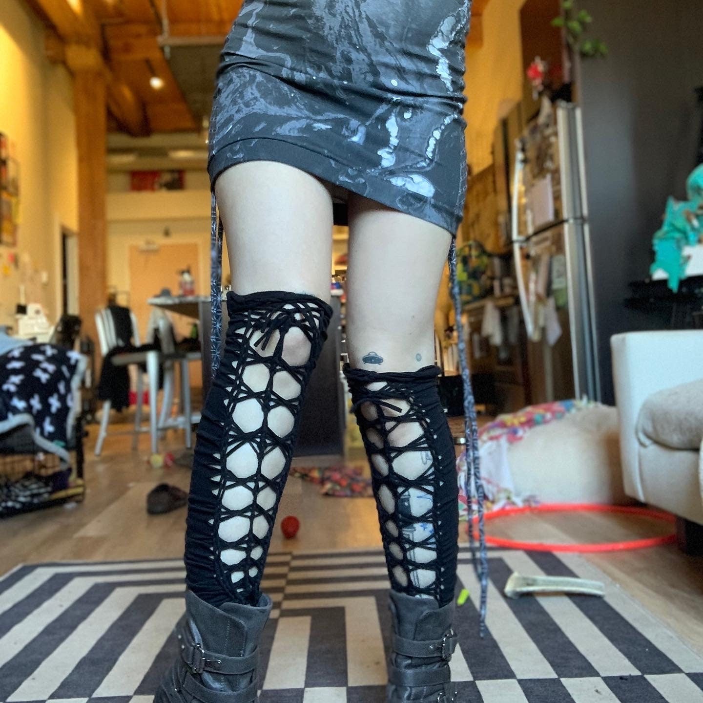MTO Fairy Legs - Slitweave/Braided Leg Warmers