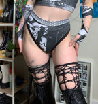 MTO Fairy Legs - Slitweave/Braided Leg Warmers