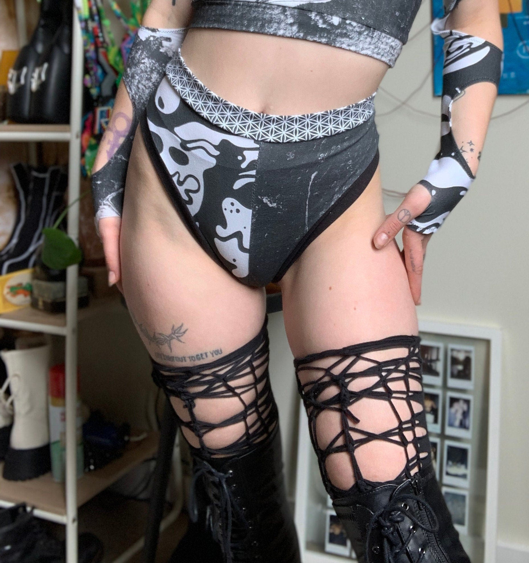 MTO Fairy Legs - Slitweave/Braided Leg Warmers