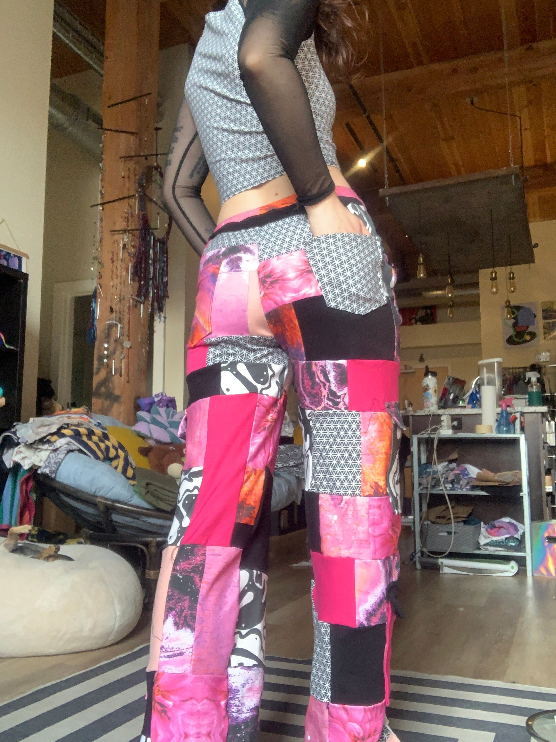 MTO Afters Patchwork Cargos