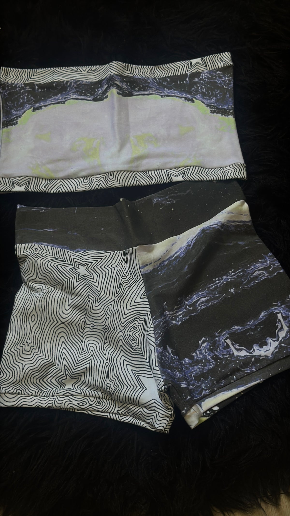 RTS Set - Tube top and Auralite shorties