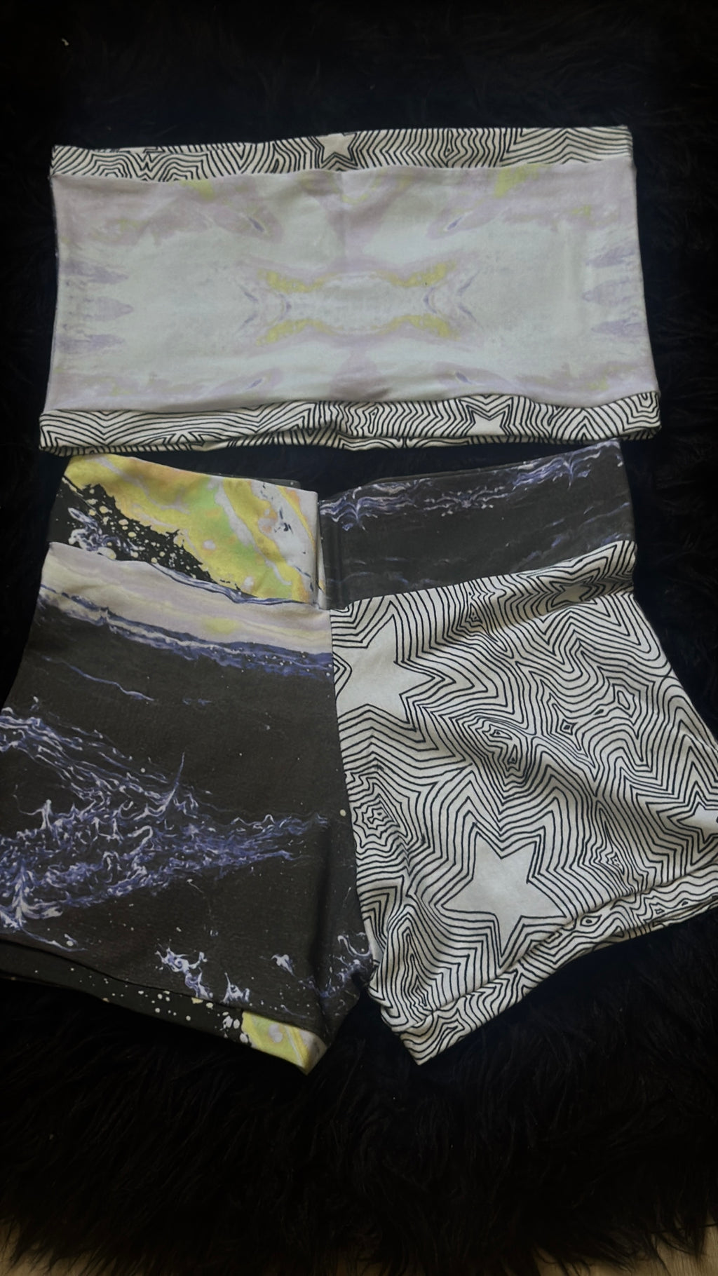 RTS Set - Tube top and Auralite shorties