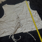 OOAK Linen Top - XL/2XL