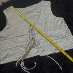OOAK Linen Top - XL/2XL