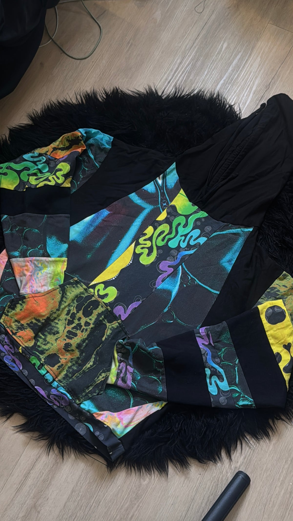 OOAK Patchwork Hoodie