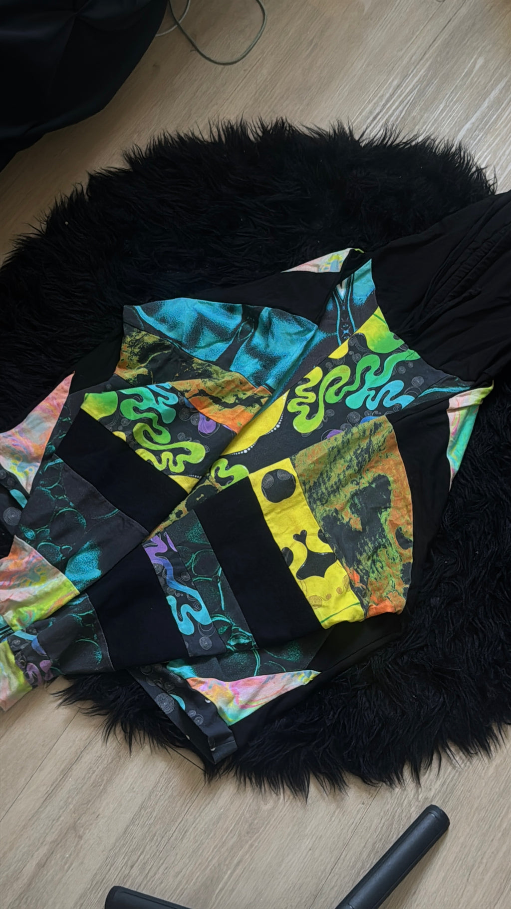 OOAK Patchwork Hoodie