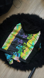OOAK Patchwork Hoodie