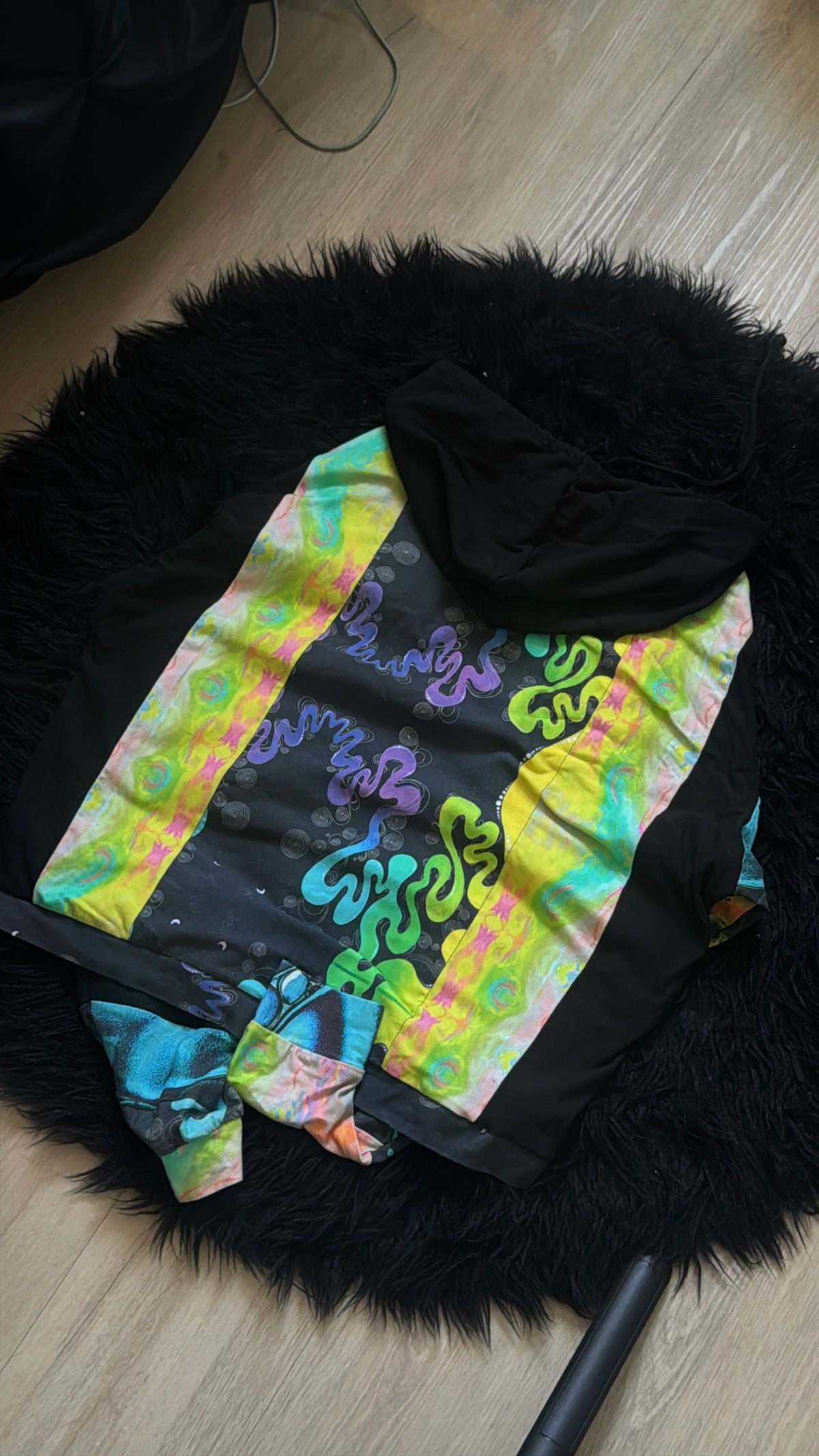 OOAK Patchwork Hoodie