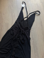 RTS Halter Discotheque Bodysuit - L