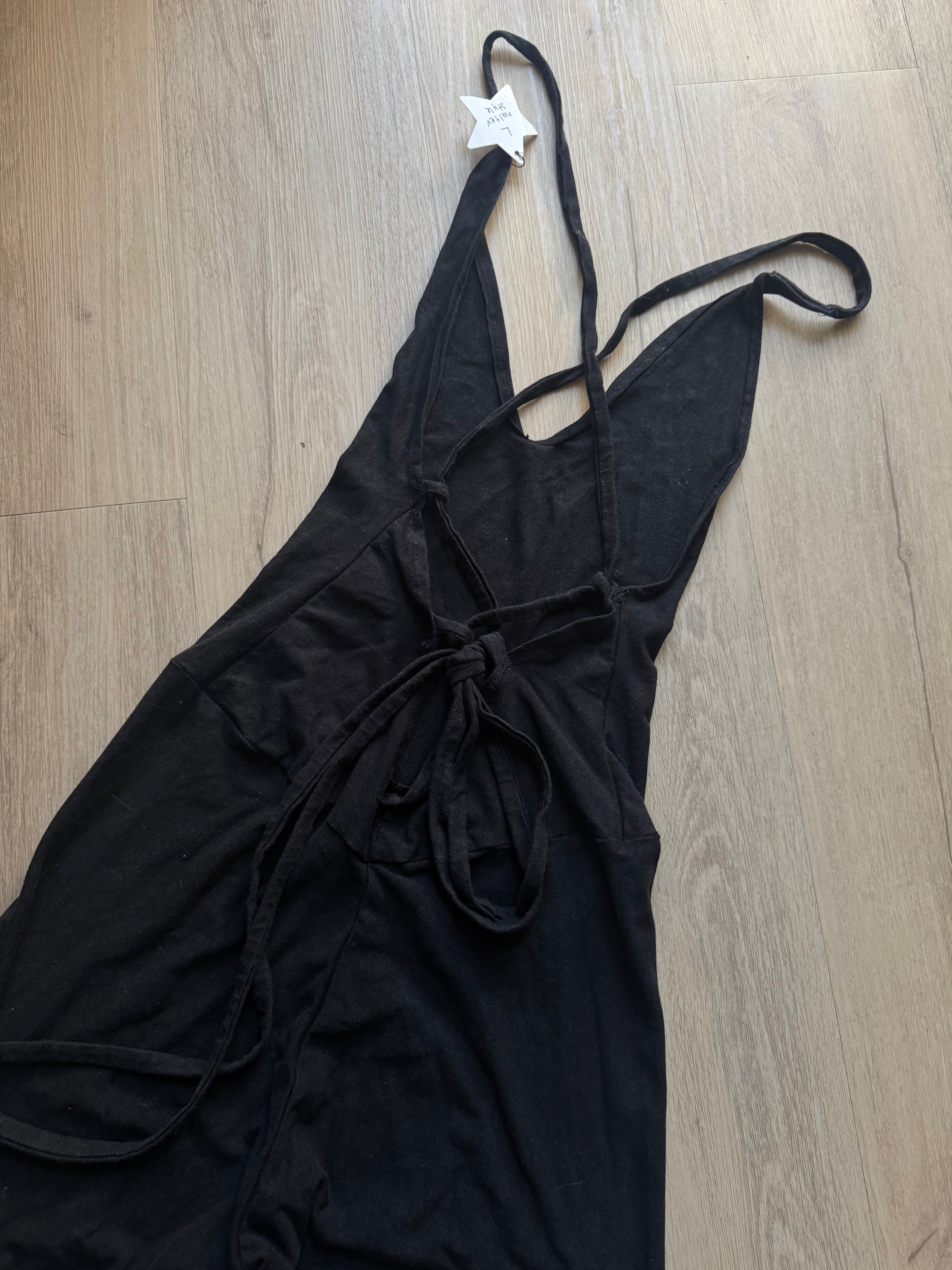 RTS Halter Discotheque Bodysuit - L